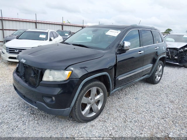 2011 Jeep Grand Cherokee Overland მანქანა იყიდება აუქციონზე, vin: 1J4RS6GG9BC613401, აუქციონის ნომერი: 44617570