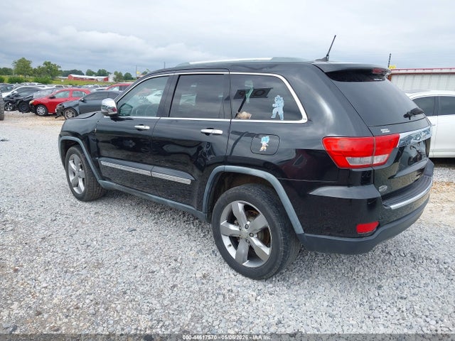 2011 Jeep Grand Cherokee Overland მანქანა იყიდება აუქციონზე, vin: 1J4RS6GG9BC613401, აუქციონის ნომერი: 44617570