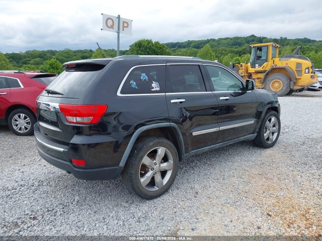 2011 Jeep Grand Cherokee Overland მანქანა იყიდება აუქციონზე, vin: 1J4RS6GG9BC613401, აუქციონის ნომერი: 44617570