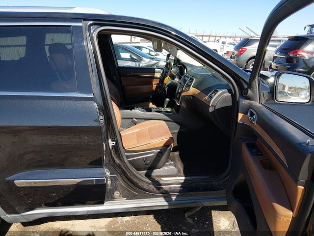 2011 Jeep Grand Cherokee Overland მანქანა იყიდება აუქციონზე, vin: 1J4RS6GG9BC613401, აუქციონის ნომერი: 44617570