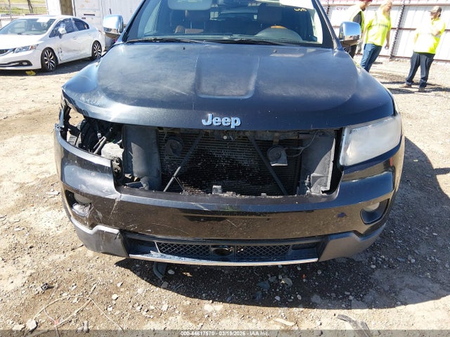 2011 Jeep Grand Cherokee Overland მანქანა იყიდება აუქციონზე, vin: 1J4RS6GG9BC613401, აუქციონის ნომერი: 44617570