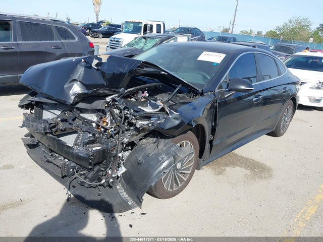 KMHL54JJ5LA014516 Hyundai Sonata Hybrid Limited