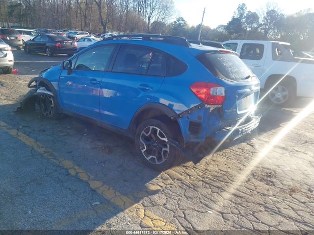 2017 Subaru Crosstrek 2.0i Premium მანქანა იყიდება აუქციონზე, vin: JF2GPABC4H8202958, აუქციონის ნომერი: 44617572