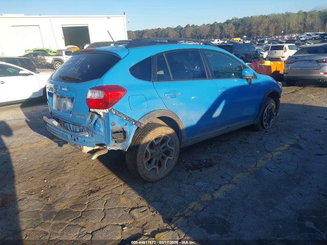 2017 Subaru Crosstrek 2.0i Premium მანქანა იყიდება აუქციონზე, vin: JF2GPABC4H8202958, აუქციონის ნომერი: 44617572
