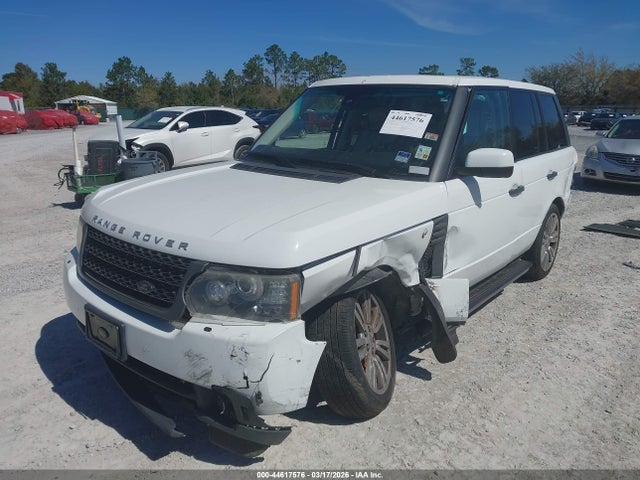 2011 LAND ROVER RANGE ROVER SALMF1D44BA348604 Photo 1