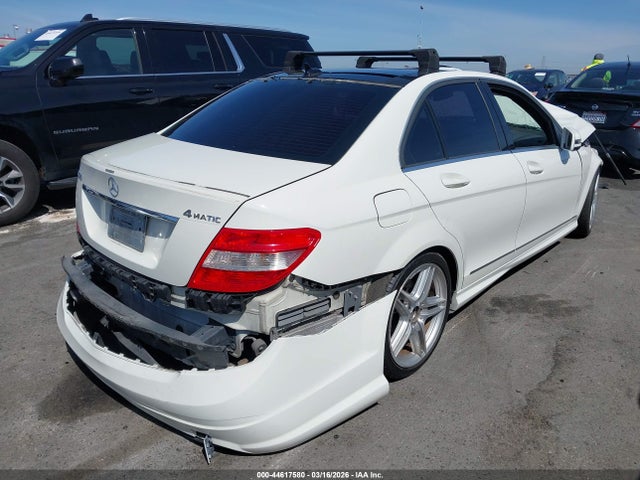 2010 Mercedes-benz C 300 Luxury 4matic/sport 4matic მანქანა იყიდება აუქციონზე, vin: WDDGF8BB9AF454214, აუქციონის ნომერი: 44617580
