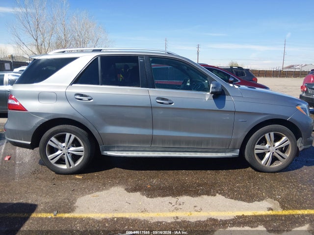 Aukcja sprzedaży 2012 Mercedes-benz Ml 350 4matic, vin: 4JGDA5HB9CA096027, numer aukcji: 44617585