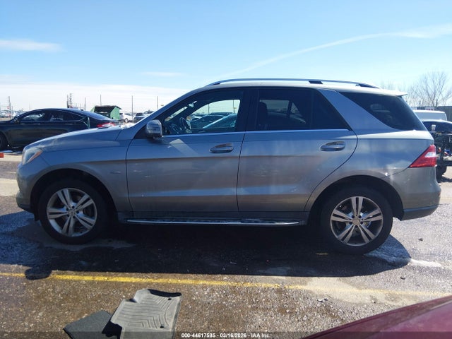 Aukcja sprzedaży 2012 Mercedes-benz Ml 350 4matic, vin: 4JGDA5HB9CA096027, numer aukcji: 44617585