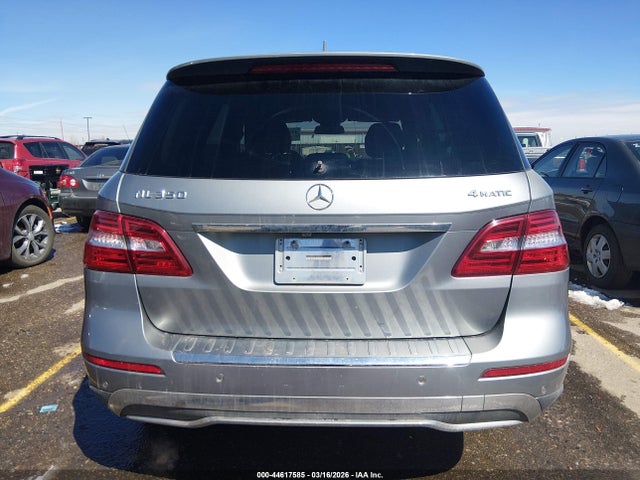 Aukcja sprzedaży 2012 Mercedes-benz Ml 350 4matic, vin: 4JGDA5HB9CA096027, numer aukcji: 44617585