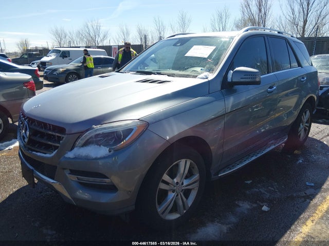 Aukcja sprzedaży 2012 Mercedes-benz Ml 350 4matic, vin: 4JGDA5HB9CA096027, numer aukcji: 44617585