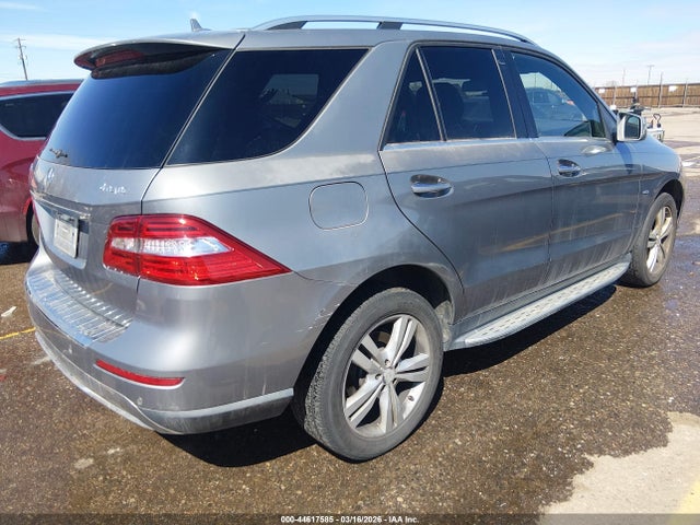 Aukcja sprzedaży 2012 Mercedes-benz Ml 350 4matic, vin: 4JGDA5HB9CA096027, numer aukcji: 44617585