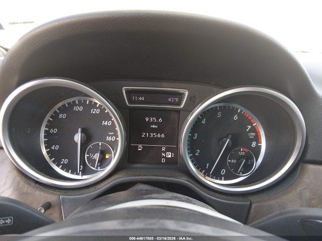 Aukcja sprzedaży 2012 Mercedes-benz Ml 350 4matic, vin: 4JGDA5HB9CA096027, numer aukcji: 44617585