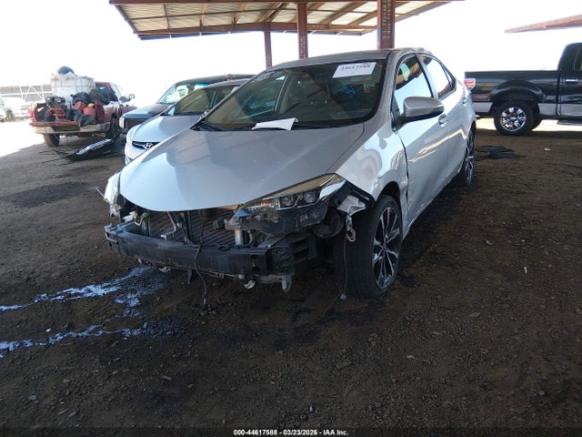 2T1BURHEXJC105427 Toyota COROLLA SE