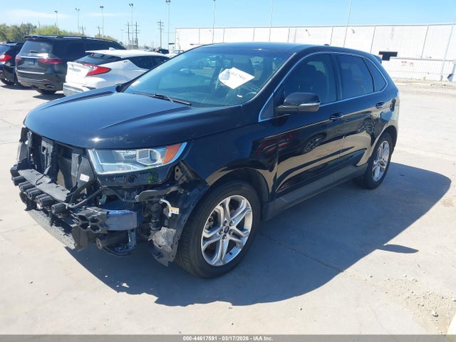 44617591 :رقم المزاد ، 2FMPK3K8XJBB88034 vin ، 2018 Ford Edge Titanium مزاد بيع