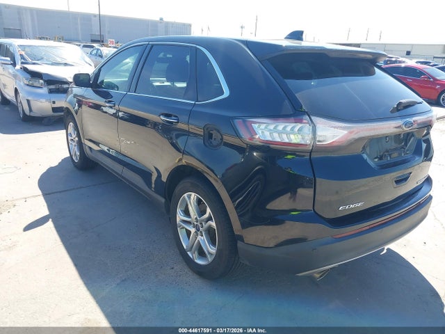 44617591 :رقم المزاد ، 2FMPK3K8XJBB88034 vin ، 2018 Ford Edge Titanium مزاد بيع