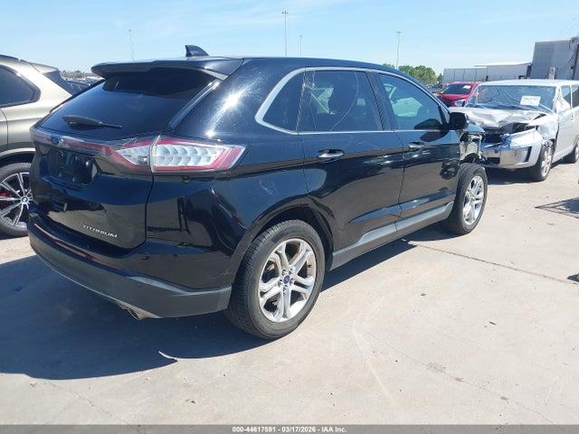 44617591 :رقم المزاد ، 2FMPK3K8XJBB88034 vin ، 2018 Ford Edge Titanium مزاد بيع
