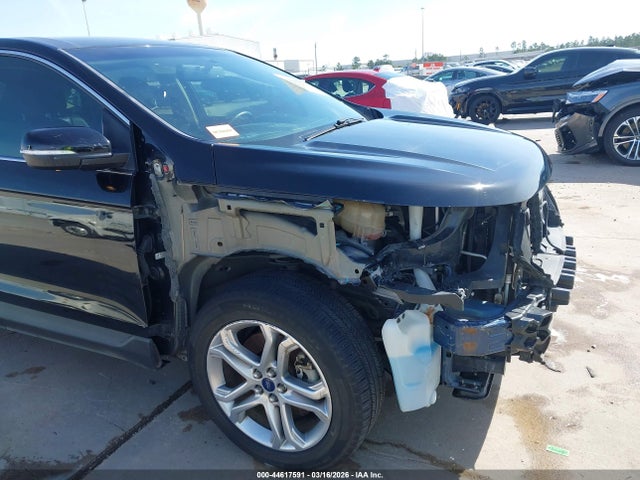 44617591 :رقم المزاد ، 2FMPK3K8XJBB88034 vin ، 2018 Ford Edge Titanium مزاد بيع