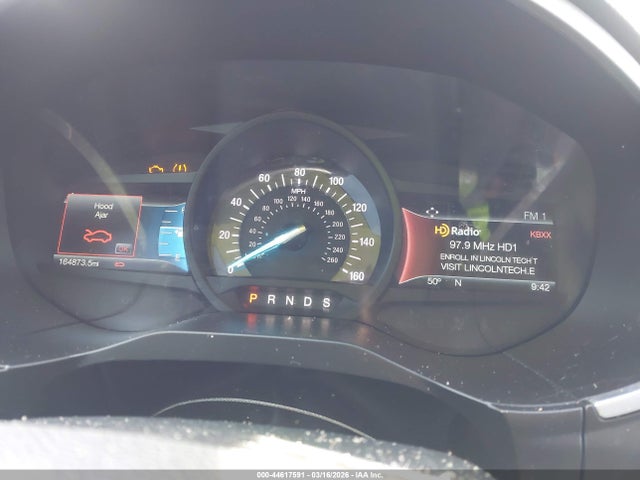 44617591 :رقم المزاد ، 2FMPK3K8XJBB88034 vin ، 2018 Ford Edge Titanium مزاد بيع