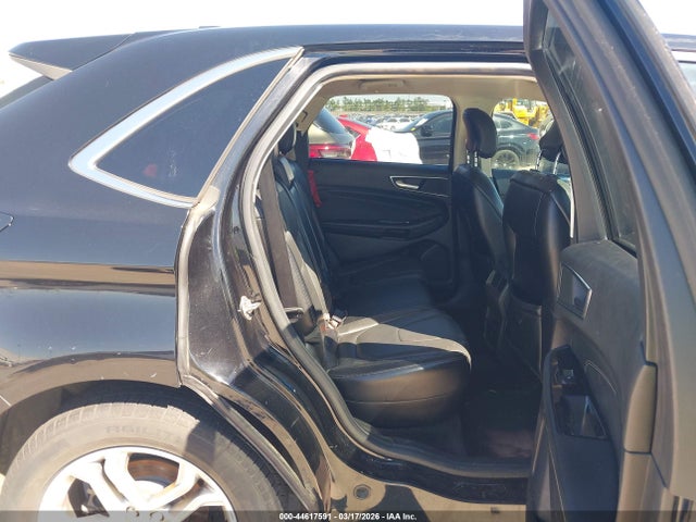 44617591 :رقم المزاد ، 2FMPK3K8XJBB88034 vin ، 2018 Ford Edge Titanium مزاد بيع