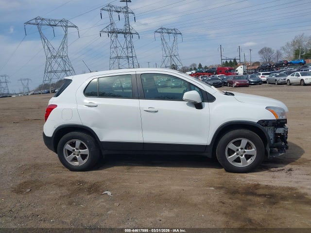 KL7CJNSB4GB561335 Chevrolet Trax 1ls