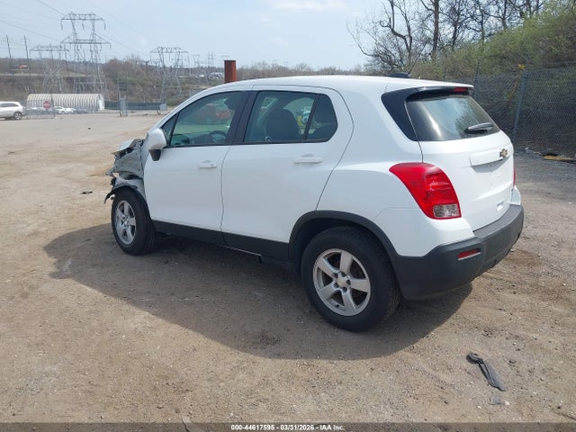 KL7CJNSB4GB561335 Chevrolet Trax 1ls