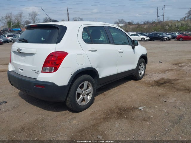 KL7CJNSB4GB561335 Chevrolet Trax 1ls