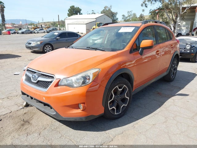 Subaru Xv Crosstrek 2.0i Premium 2014 JF2GPAVC7E8344521 Image 2