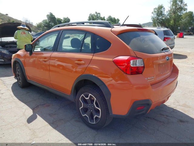 Subaru Xv Crosstrek 2.0i Premium 2014 JF2GPAVC7E8344521 Image 3