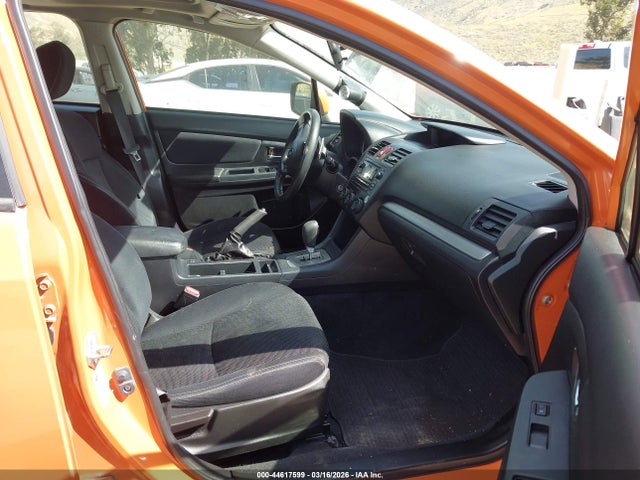 Subaru Xv Crosstrek 2.0i Premium 2014 JF2GPAVC7E8344521 Image 5