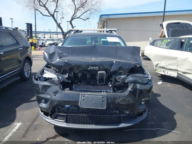 1C4PJLCB9KD348644 Jeep Cherokee Latitude Fwd