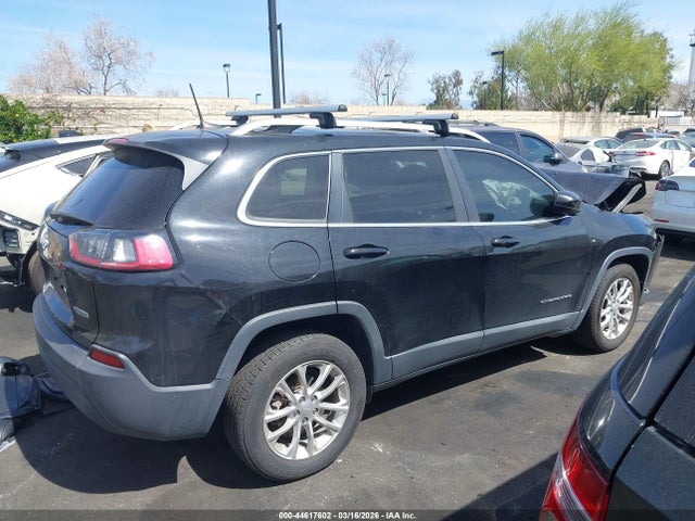 1C4PJLCB9KD348644 Jeep Cherokee Latitude Fwd