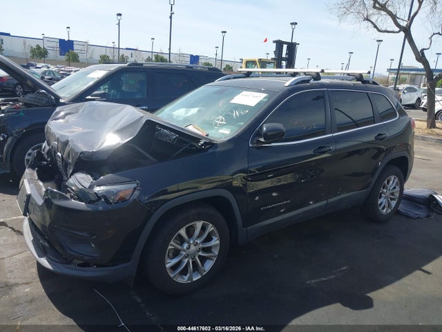 1C4PJLCB9KD348644 Jeep Cherokee Latitude Fwd