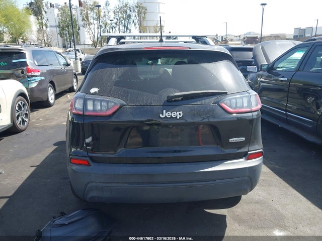 1C4PJLCB9KD348644 Jeep Cherokee Latitude Fwd