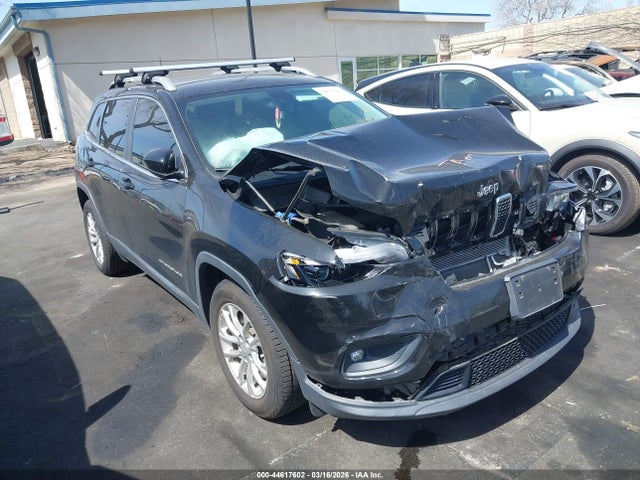 1C4PJLCB9KD348644 Jeep Cherokee Latitude Fwd