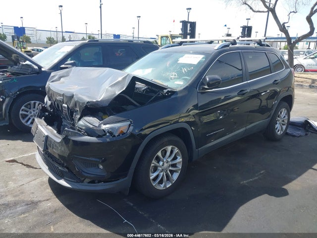 1C4PJLCB9KD348644 Jeep Cherokee Latitude Fwd
