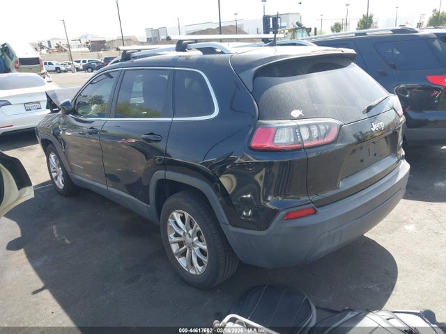 1C4PJLCB9KD348644 Jeep Cherokee Latitude Fwd