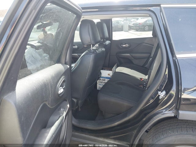 1C4PJLCB9KD348644 Jeep Cherokee Latitude Fwd