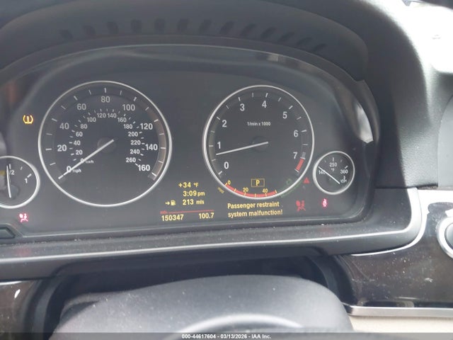 Aukcja sprzedaży 2011 Bmw 528i, vin: WBAFR1C57BC738518, numer aukcji: 44617604