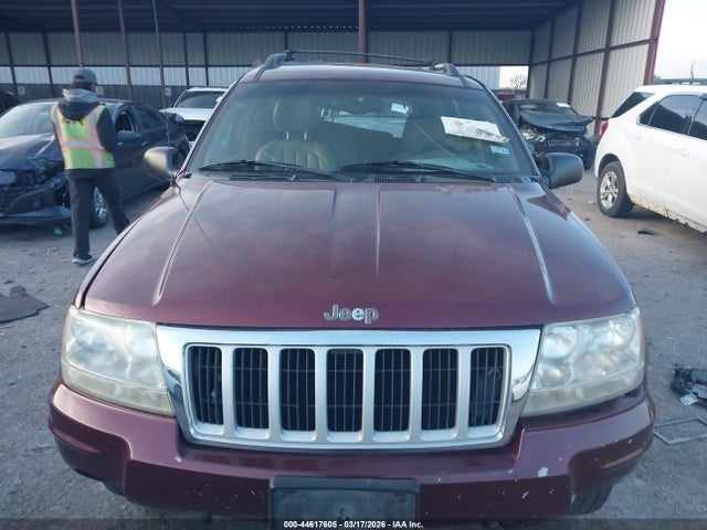 Aukcja sprzedaży 2000 Jeep Grand Cherokee Limited, vin: 1J4GW58N2YC284603, numer aukcji: 44617605