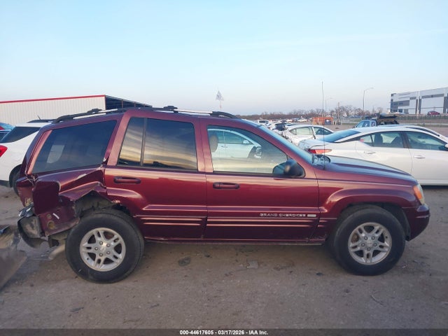 Aukcja sprzedaży 2000 Jeep Grand Cherokee Limited, vin: 1J4GW58N2YC284603, numer aukcji: 44617605