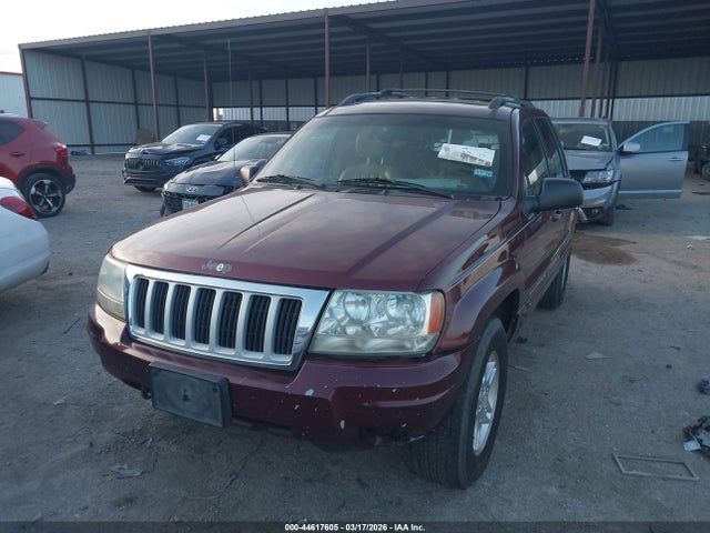 Aukcja sprzedaży 2000 Jeep Grand Cherokee Limited, vin: 1J4GW58N2YC284603, numer aukcji: 44617605