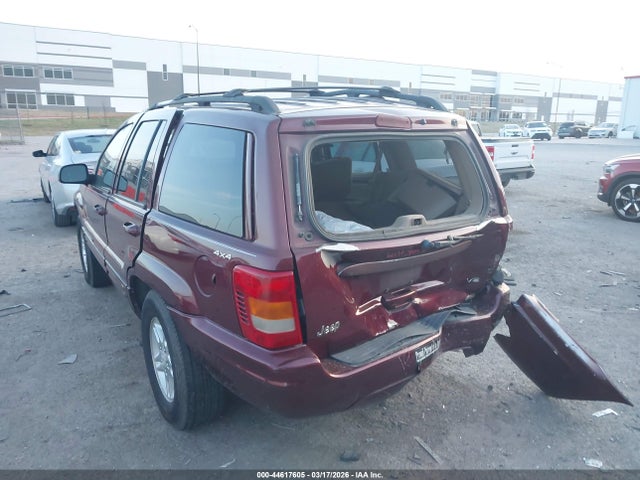 Aukcja sprzedaży 2000 Jeep Grand Cherokee Limited, vin: 1J4GW58N2YC284603, numer aukcji: 44617605