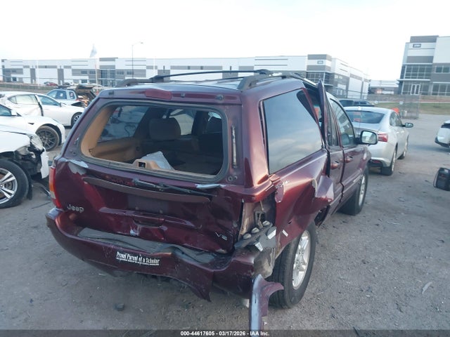 Aukcja sprzedaży 2000 Jeep Grand Cherokee Limited, vin: 1J4GW58N2YC284603, numer aukcji: 44617605