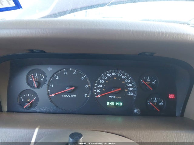 Aukcja sprzedaży 2000 Jeep Grand Cherokee Limited, vin: 1J4GW58N2YC284603, numer aukcji: 44617605