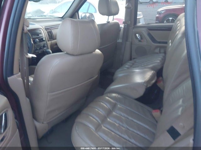Aukcja sprzedaży 2000 Jeep Grand Cherokee Limited, vin: 1J4GW58N2YC284603, numer aukcji: 44617605