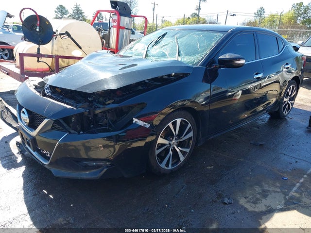 44617610 :رقم المزاد ، 1N4AA6AP3JC373345 vin ، 2018 Nissan Maxima 3.5 Sv مزاد بيع