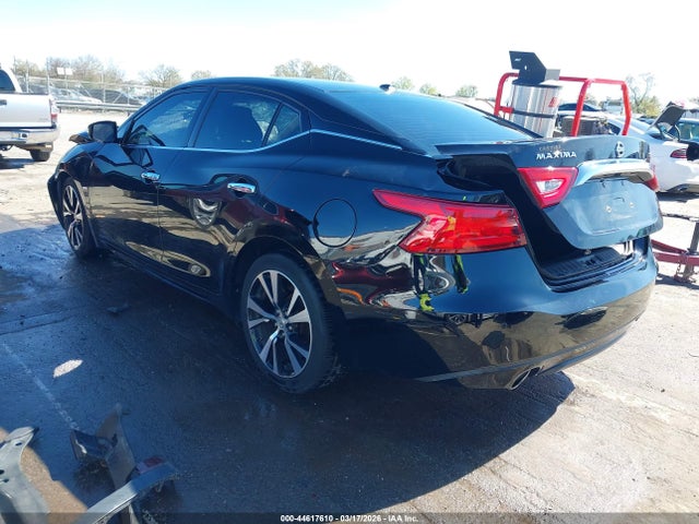 44617610 :رقم المزاد ، 1N4AA6AP3JC373345 vin ، 2018 Nissan Maxima 3.5 Sv مزاد بيع