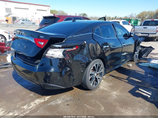 44617610 :رقم المزاد ، 1N4AA6AP3JC373345 vin ، 2018 Nissan Maxima 3.5 Sv مزاد بيع