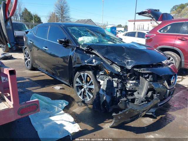44617610 :رقم المزاد ، 1N4AA6AP3JC373345 vin ، 2018 Nissan Maxima 3.5 Sv مزاد بيع