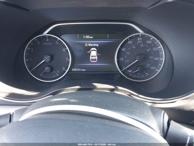 44617610 :رقم المزاد ، 1N4AA6AP3JC373345 vin ، 2018 Nissan Maxima 3.5 Sv مزاد بيع